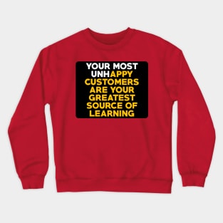 quote bill gates Crewneck Sweatshirt